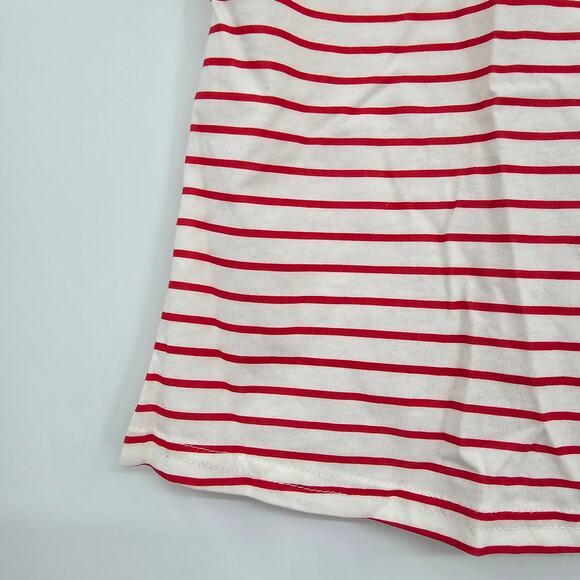 Nannette And Cat & Jack Girls Striped Sleeveless Tank Top Red White Blue Size‎ S - Picture 8 of 8